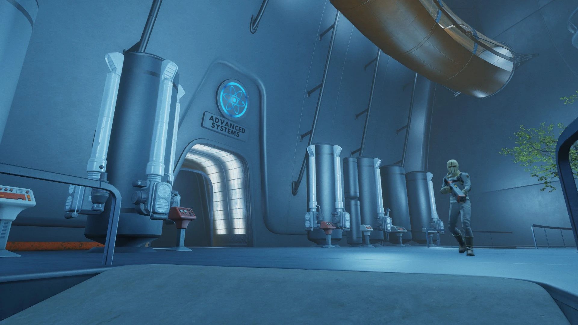 Anodized Institute (2K - 4K) mod for Fallout 4