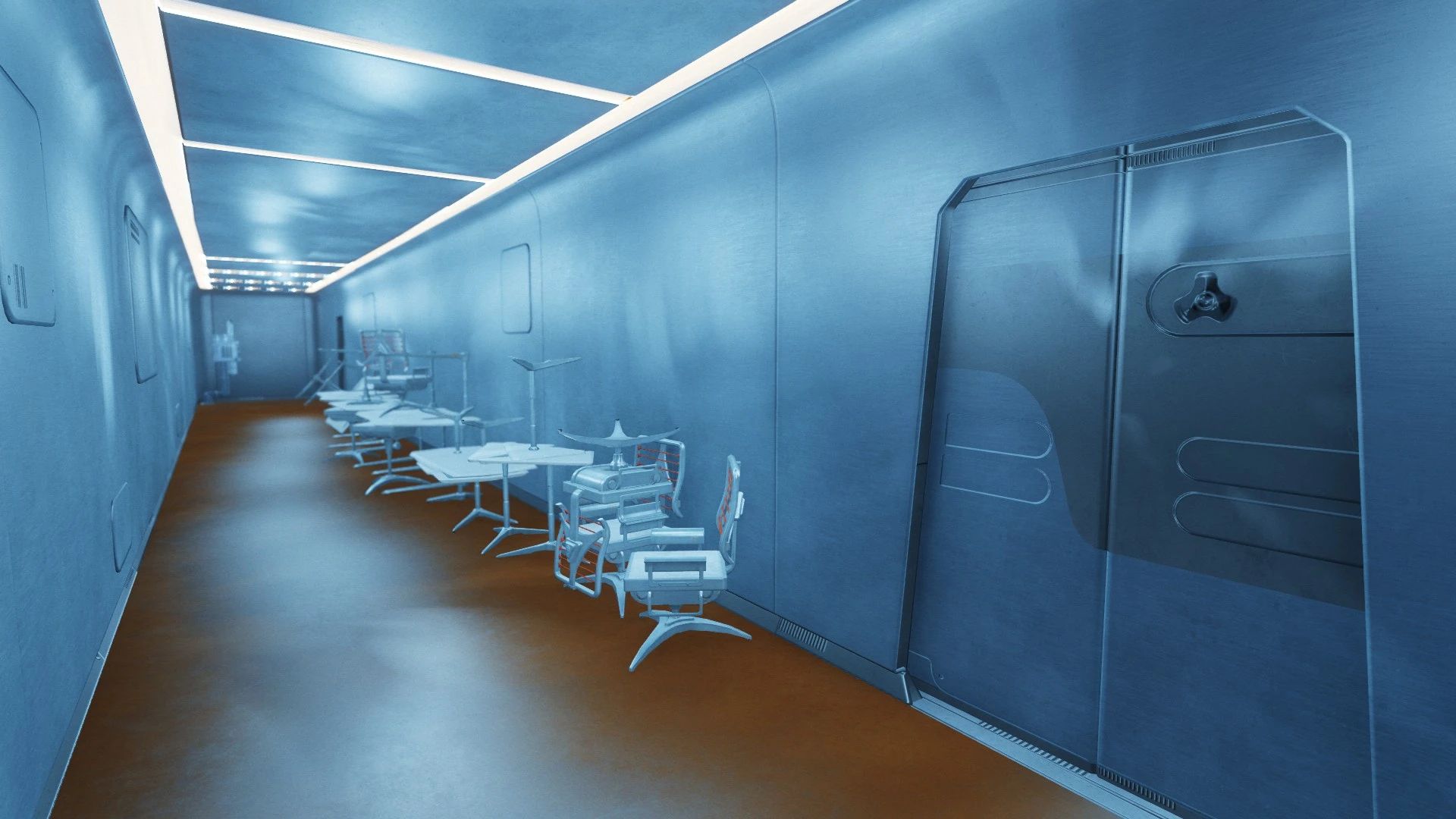 Anodized Institute (2K - 4K) mod for Fallout 4