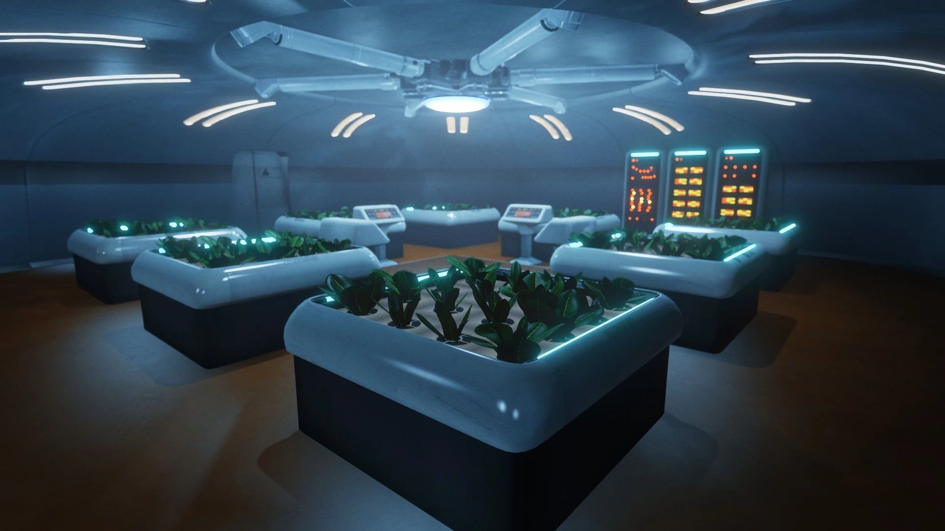 Anodized Institute (2K - 4K) mod for Fallout 4