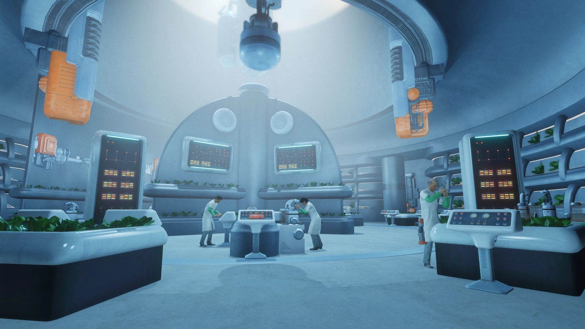 Anodized Institute (2K - 4K) mod for Fallout 4