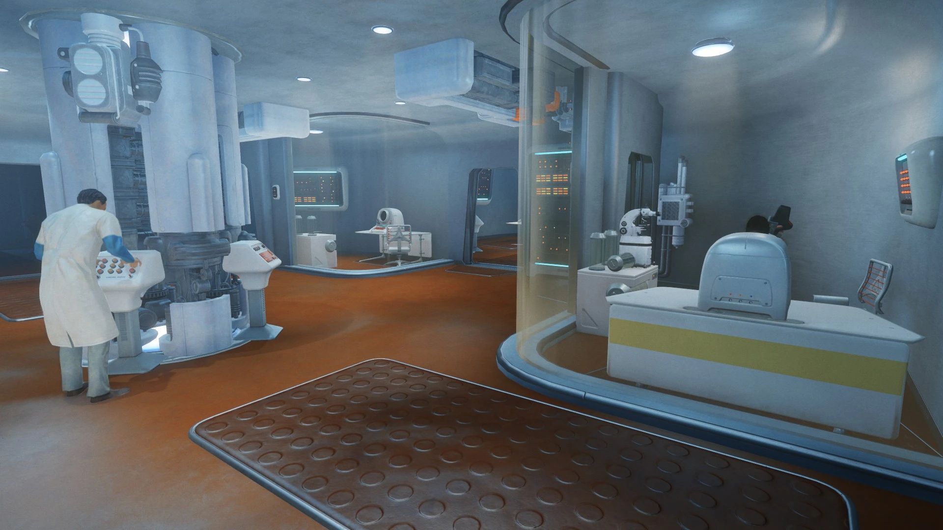 Anodized Institute (2K - 4K) mod for Fallout 4