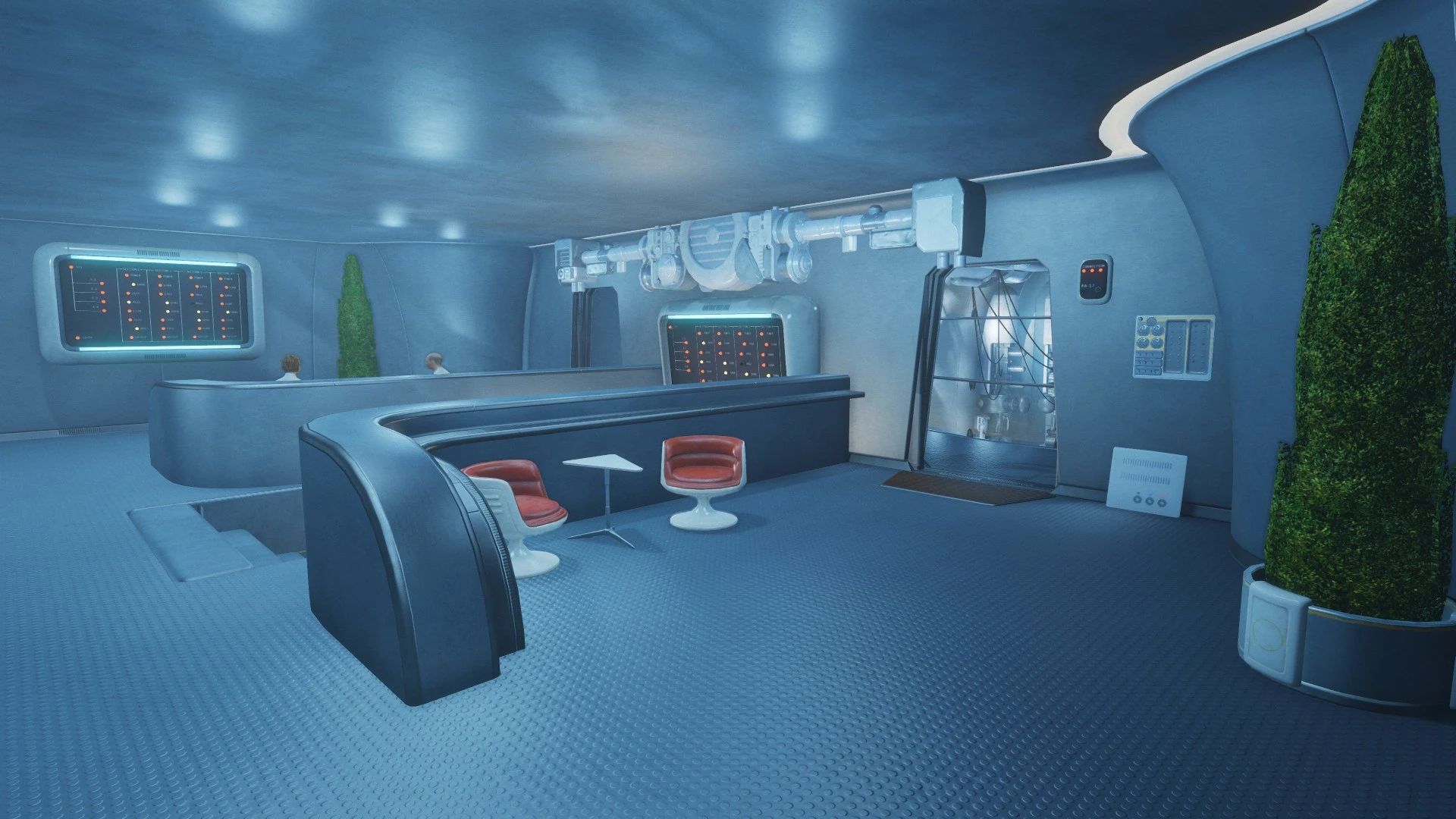 Anodized Institute (2K - 4K) mod for Fallout 4