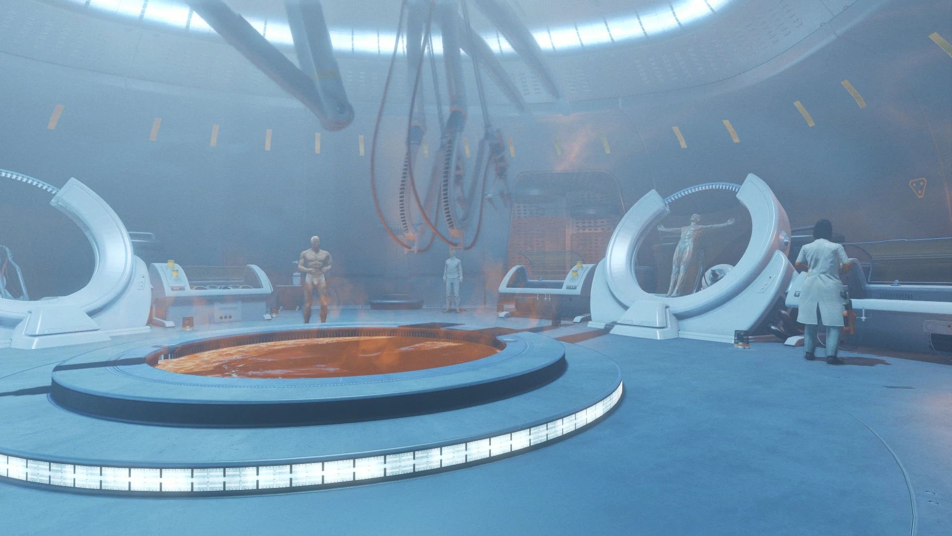 Anodized Institute (2K - 4K) mod for Fallout 4