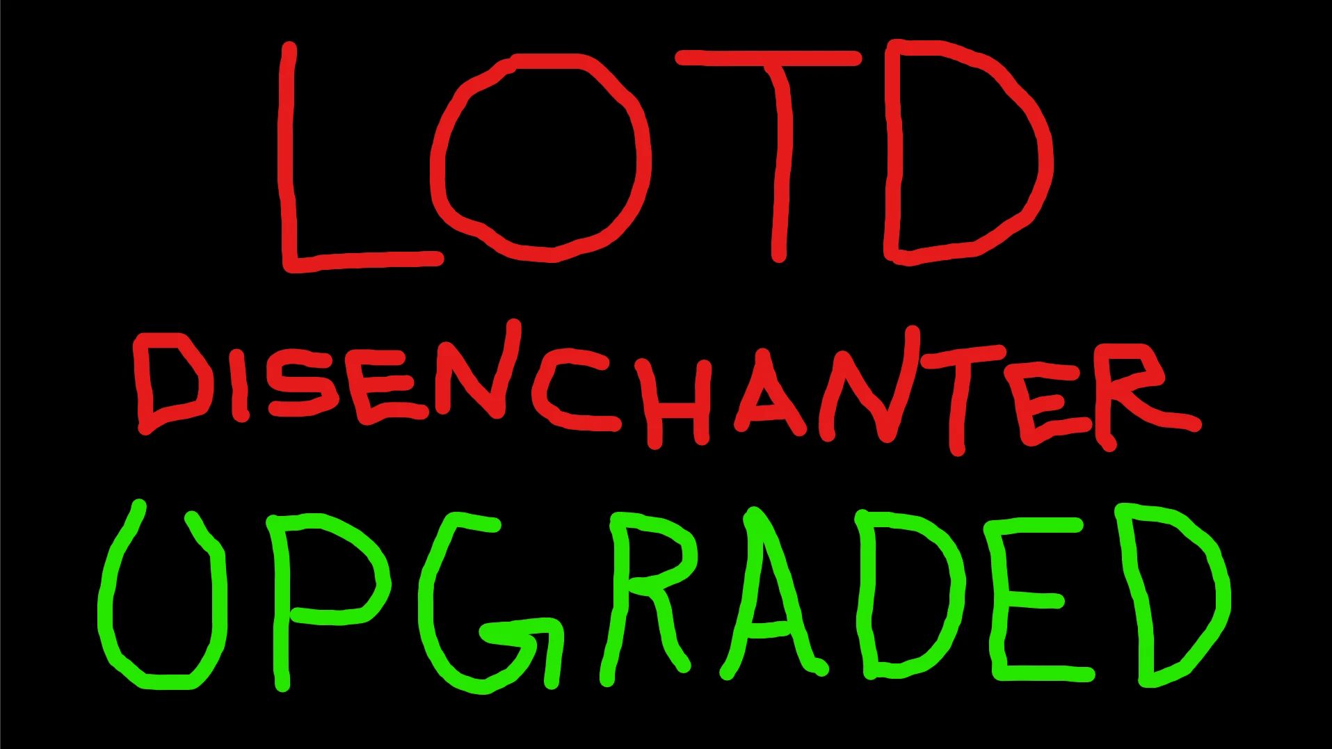 LOTD Disenchanter Upgraded mod for The Elder Scrolls V: Skyrim Special Edition