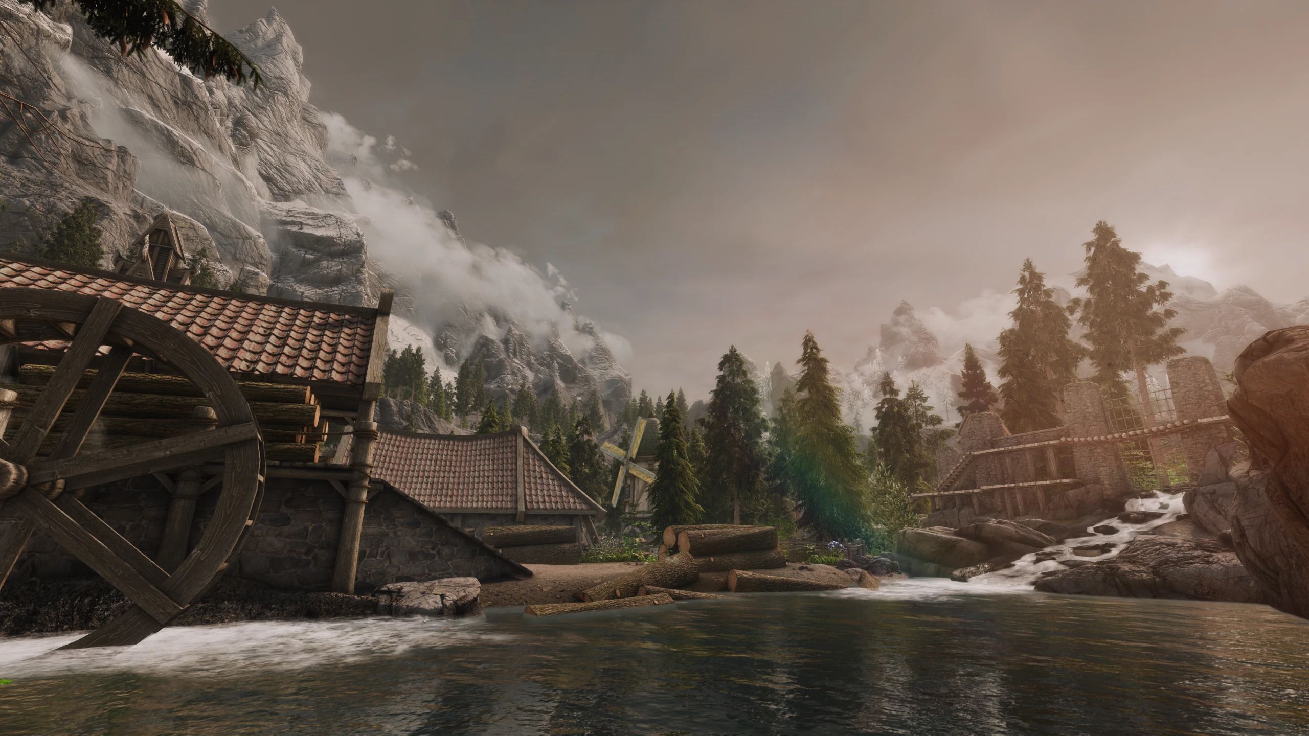 Klarity - A Reshade Preset For Community Shaders mod for The Elder Scrolls V: Skyrim Special Edition