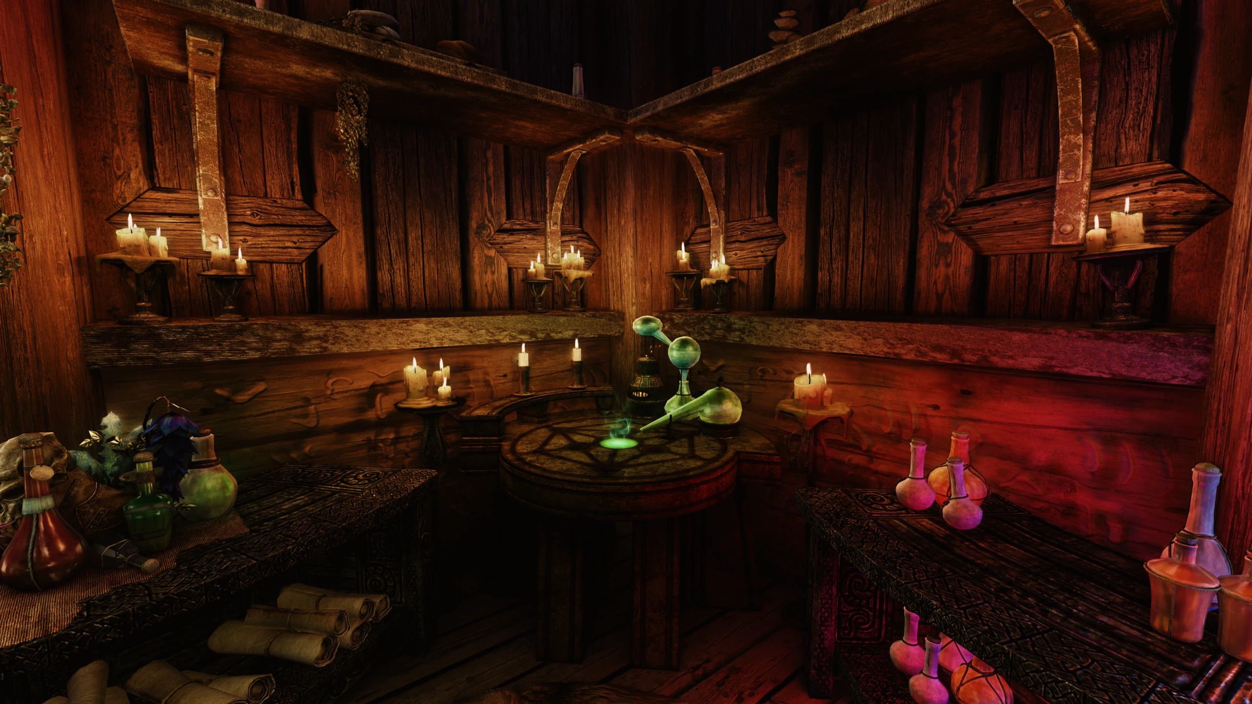 Klarity - A Reshade Preset For Community Shaders mod for The Elder Scrolls V: Skyrim Special Edition