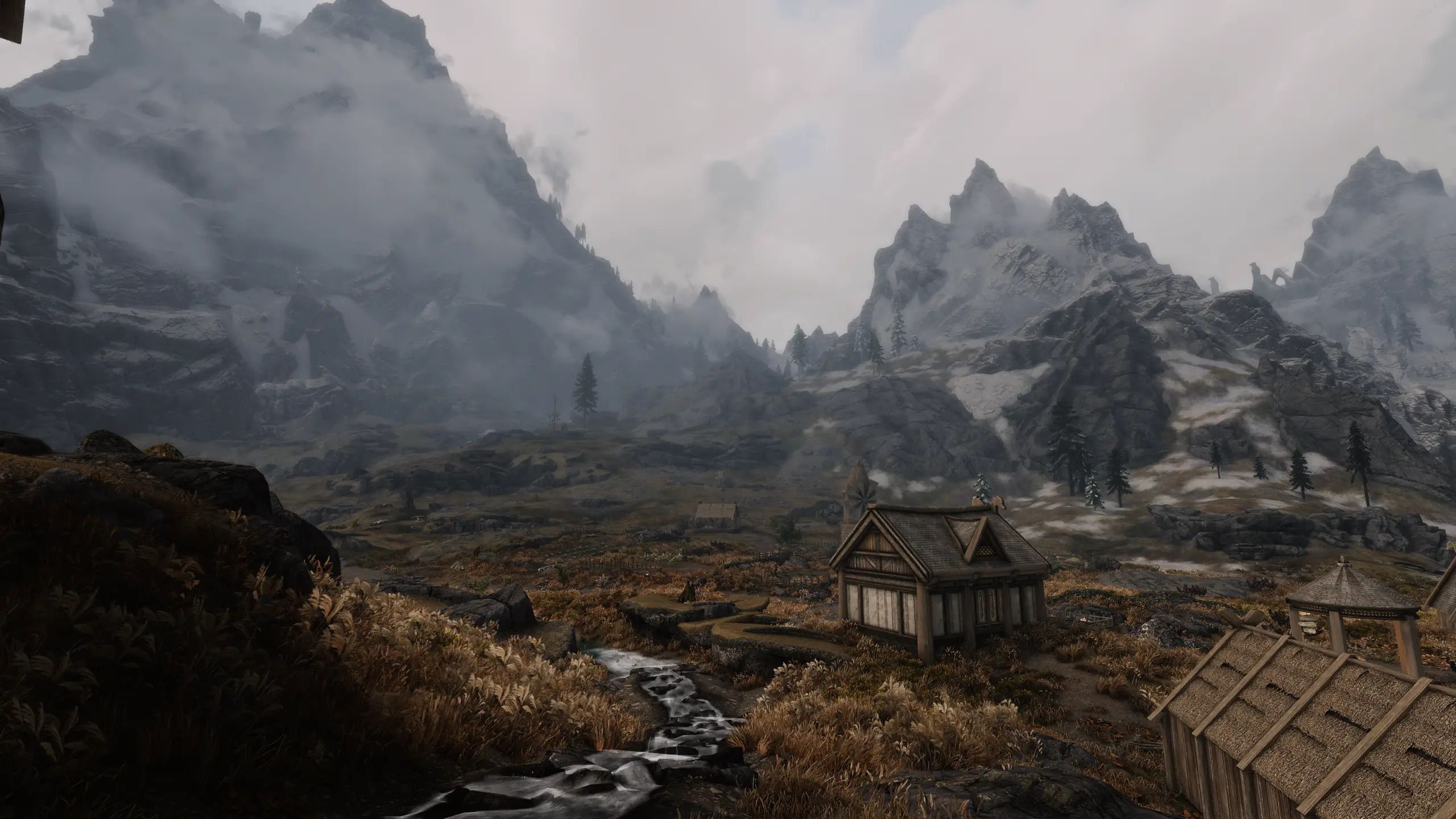 Klarity - A Reshade Preset For Community Shaders mod for The Elder Scrolls V: Skyrim Special Edition