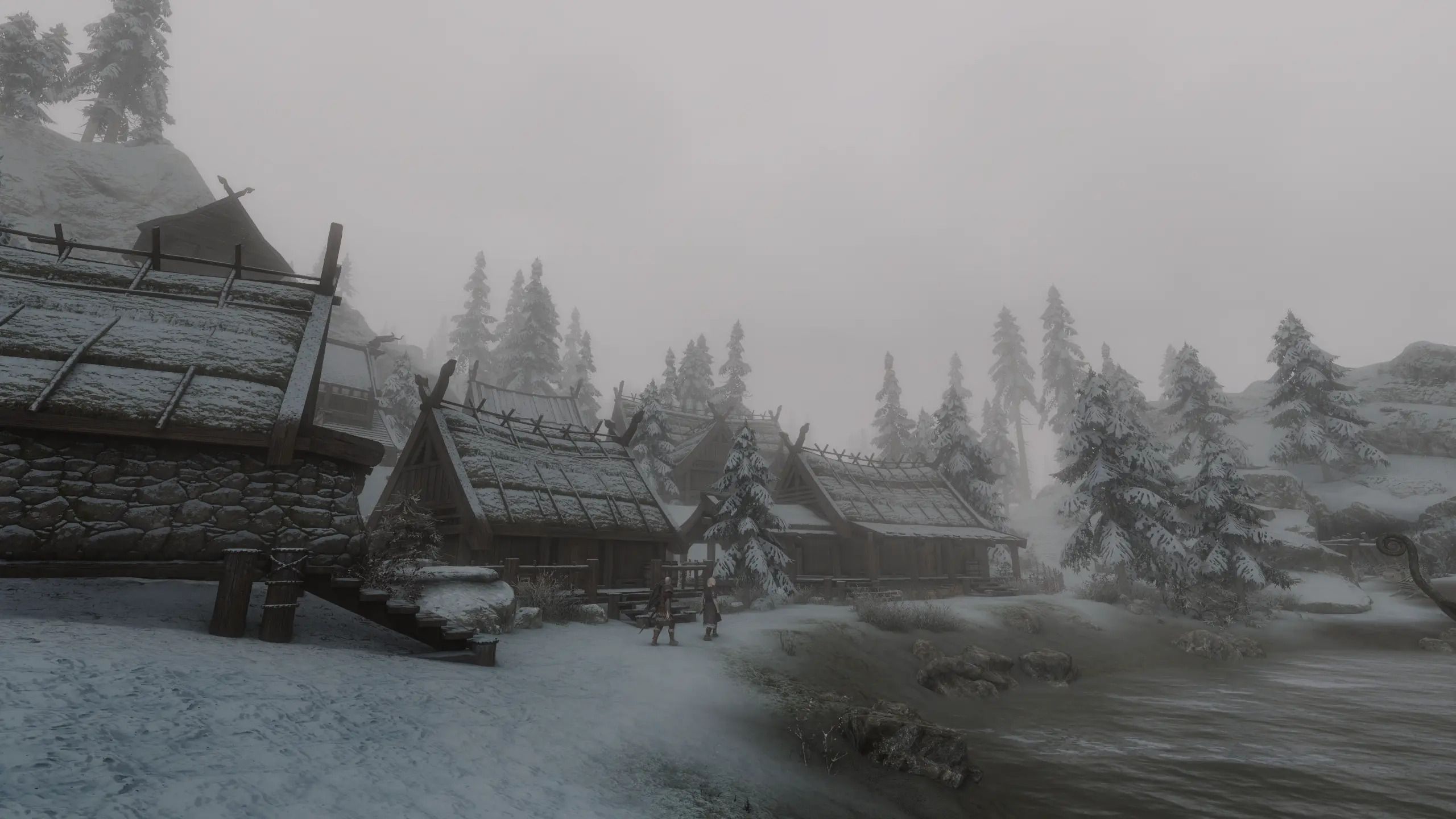 Klarity - A Reshade Preset For Community Shaders mod for The Elder Scrolls V: Skyrim Special Edition