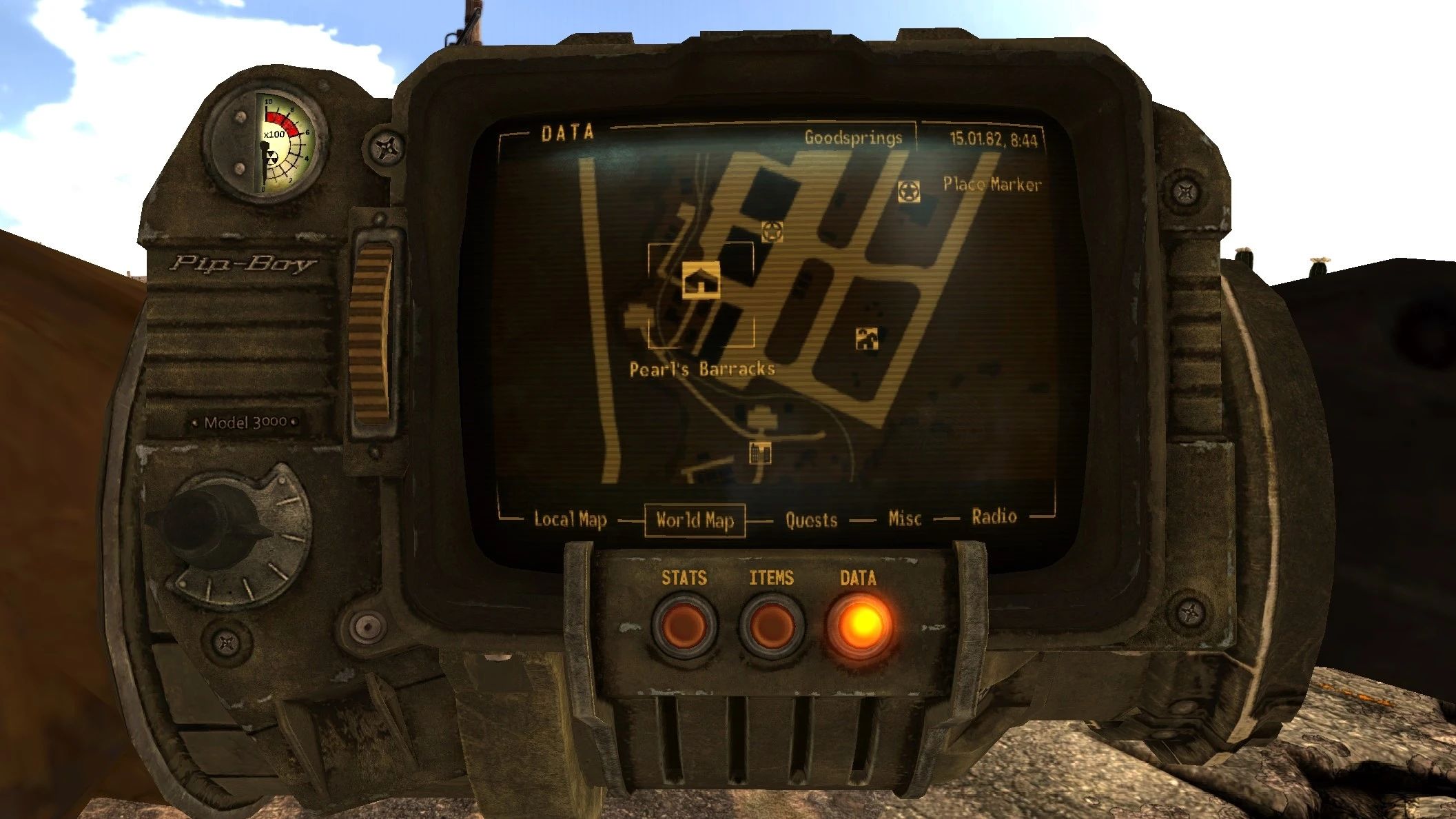 New Vegas Map Marker Project mod for Fallout: New Vegas
