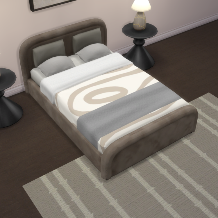 Grand Comfort Bed mod for The Sims 4 