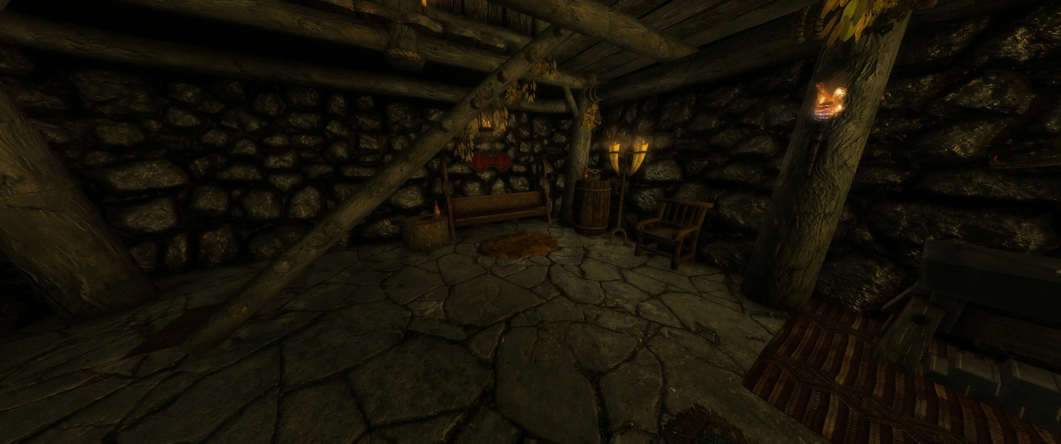 Riverwood Rest - A Highly Detailed Player Home mod for The Elder Scrolls V: Skyrim Special Edition