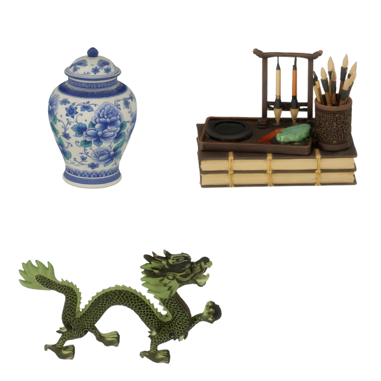 Chinese Spirit mod for The Sims 4 