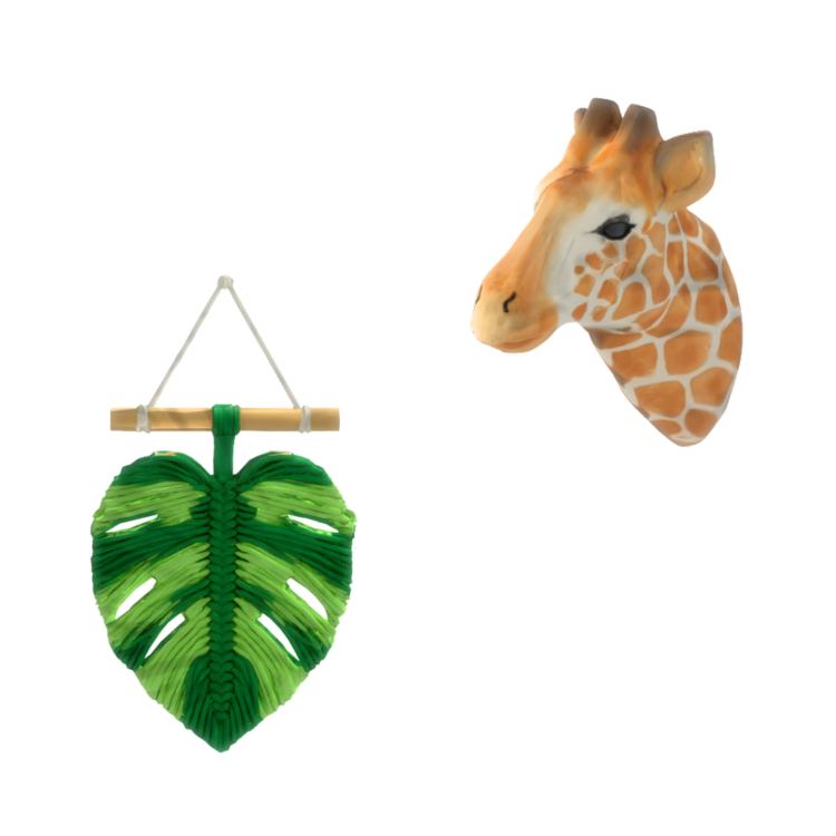 Safari Kids Room mod for The Sims 4 