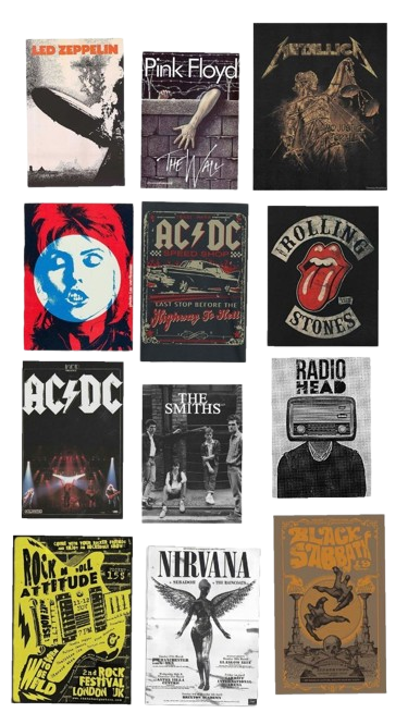 Grunge Decors Set mod for The Sims 4 
