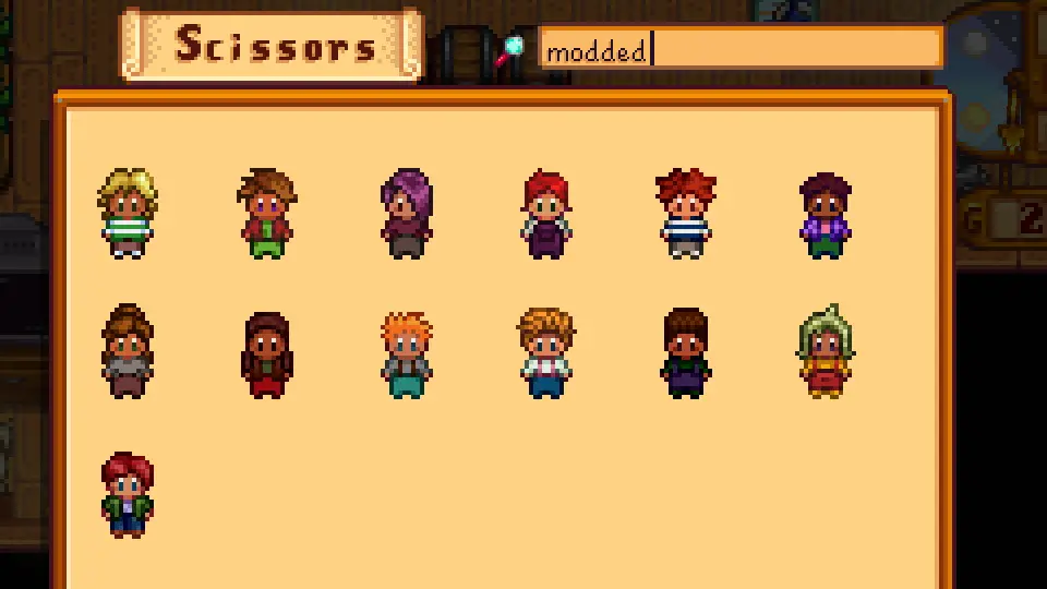 Lumisteria Toddlers Like Parents - Alternative Children mod for Stardew Valley