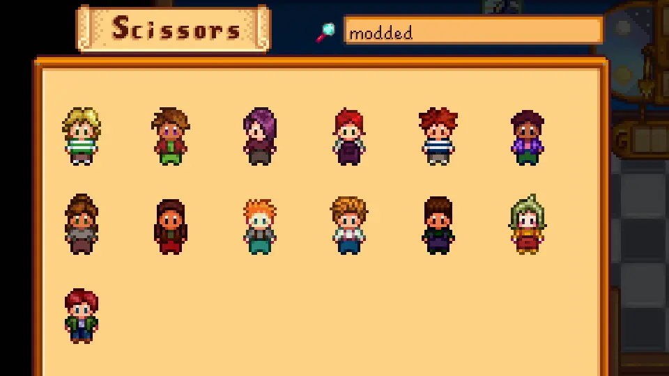 Lumisteria Toddlers Like Parents - Alternative Children mod for Stardew Valley