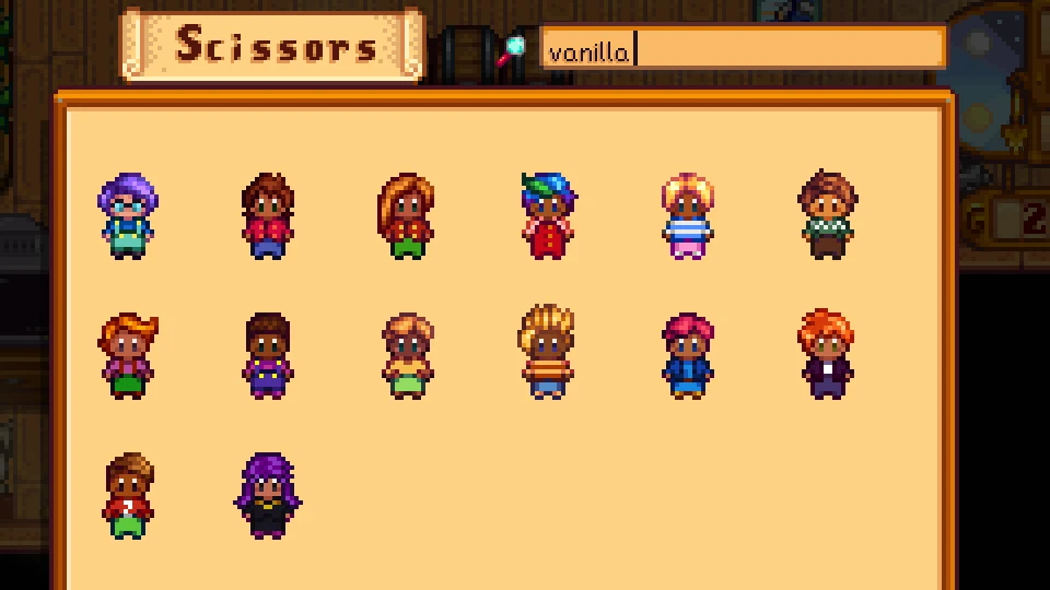 Lumisteria Toddlers Like Parents - Alternative Children mod for Stardew Valley
