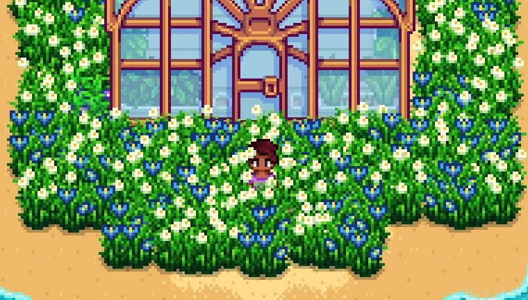 Lumisteria- Alternative Textures - Grass mod for Stardew Valley