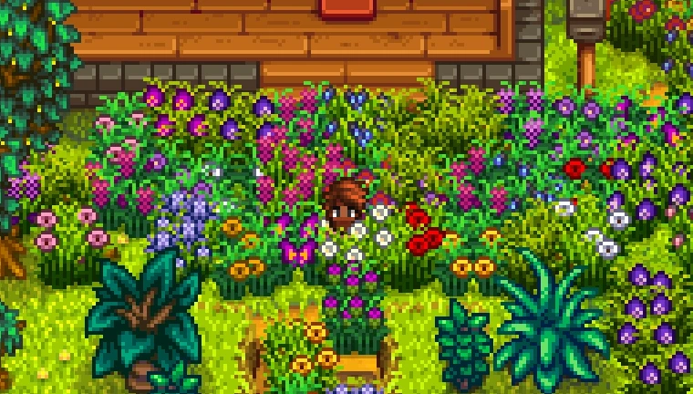 Lumisteria- Alternative Textures - Grass mod for Stardew Valley