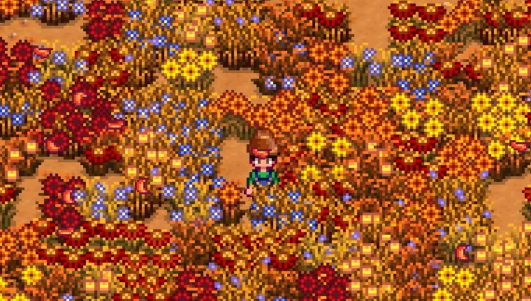 Lumisteria- Alternative Textures - Grass mod for Stardew Valley