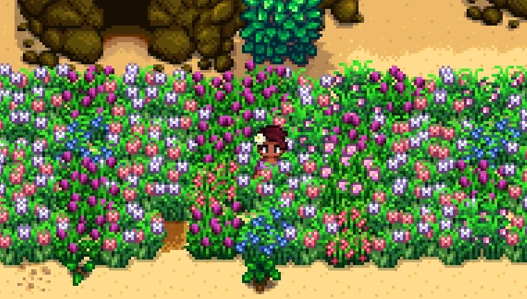 Lumisteria- Alternative Textures - Grass - Short mod for Stardew Valley