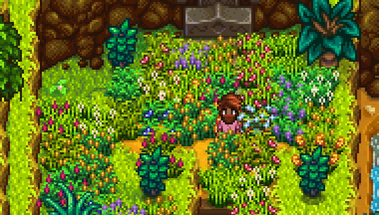 Lumisteria- Alternative Textures - Grass - Short mod for Stardew Valley