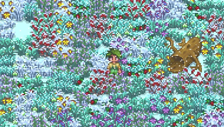 Lumisteria- Alternative Textures - Grass - Short mod for Stardew Valley