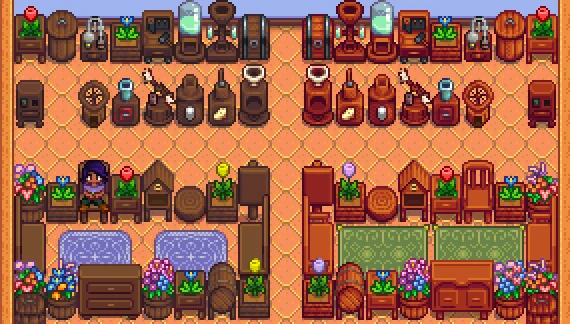 Lumisteria - Alternative Textures - Craftable mod for Stardew Valley