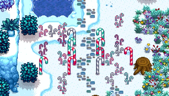 Lumisteria - Alternative Textures - Craftable mod for Stardew Valley