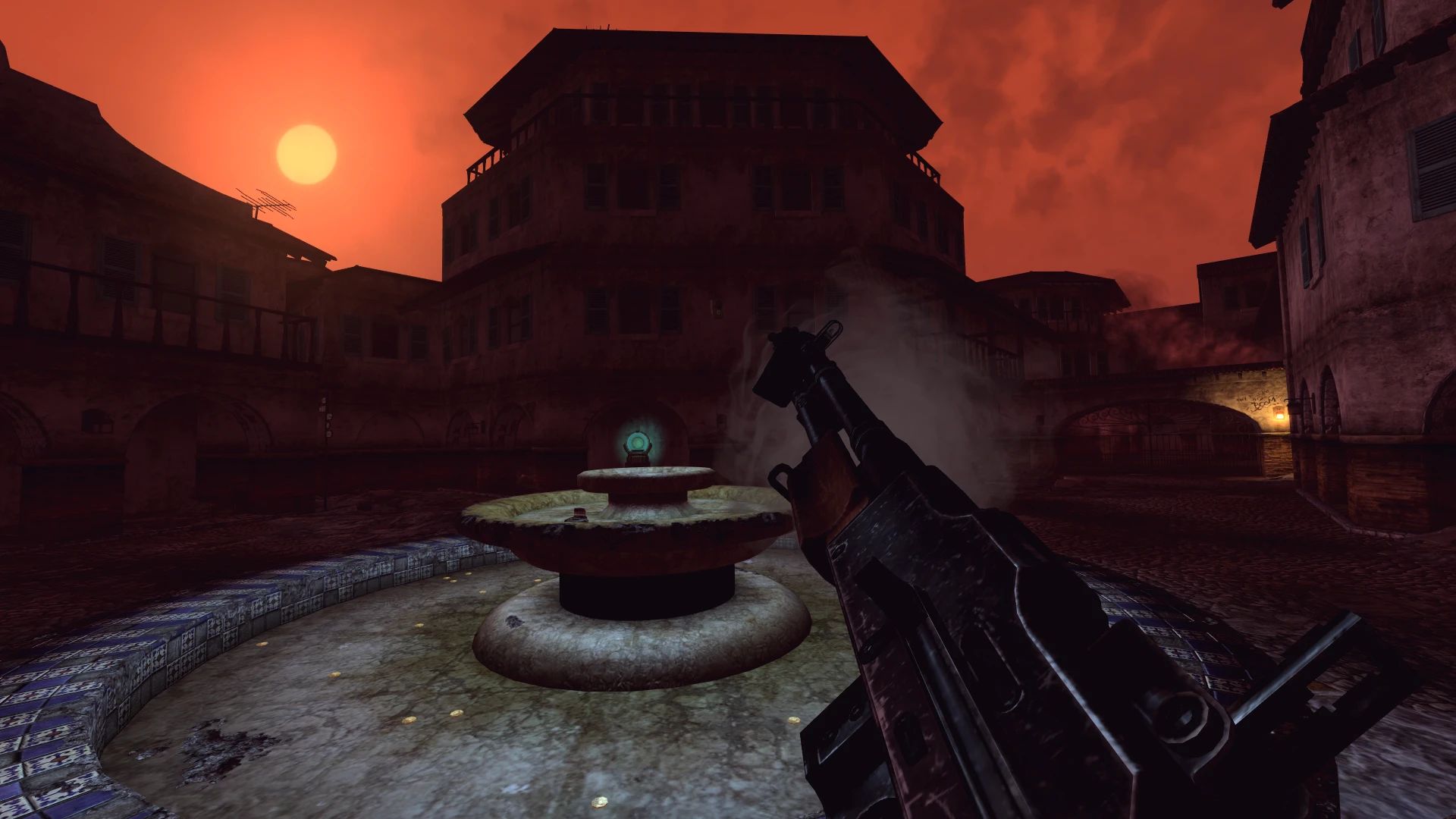 Hit - Automatic Rifle Redux mod for Fallout: New Vegas