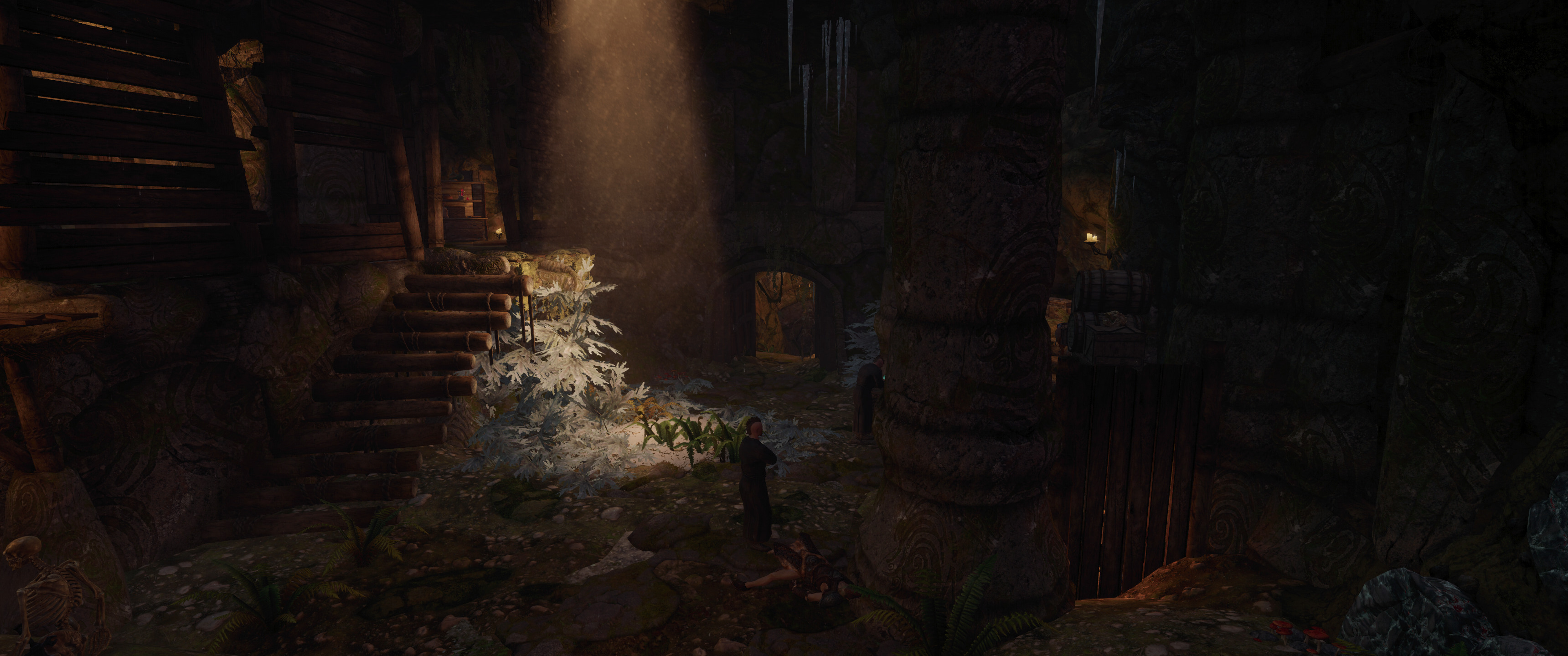 Brittleshin mod for The Elder Scrolls V: Skyrim Special Edition