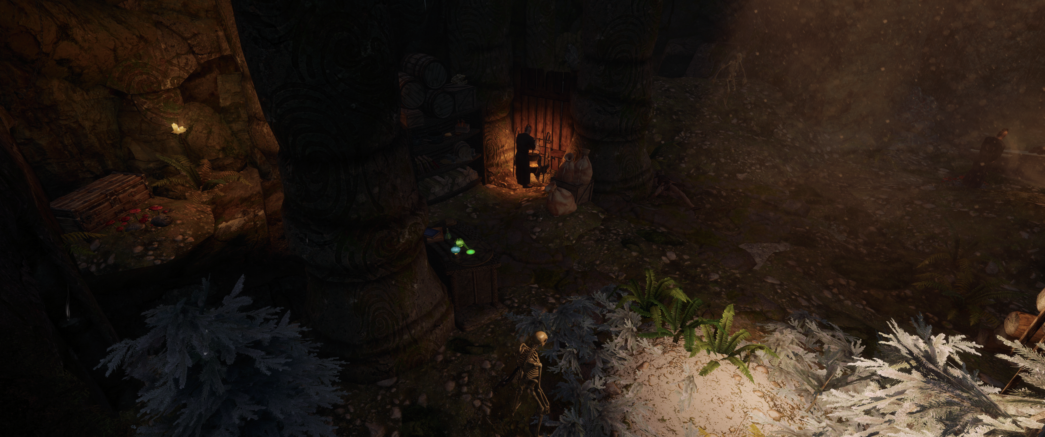 Brittleshin mod for The Elder Scrolls V: Skyrim Special Edition