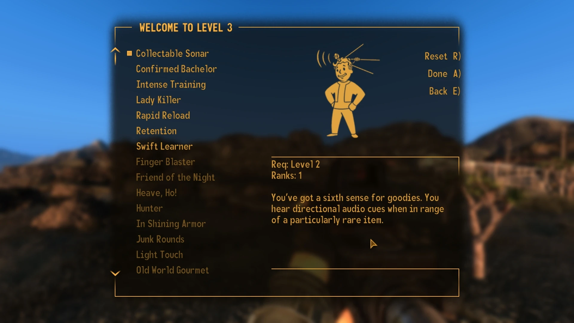 Hit - Collectable Sonar mod for Fallout: New Vegas