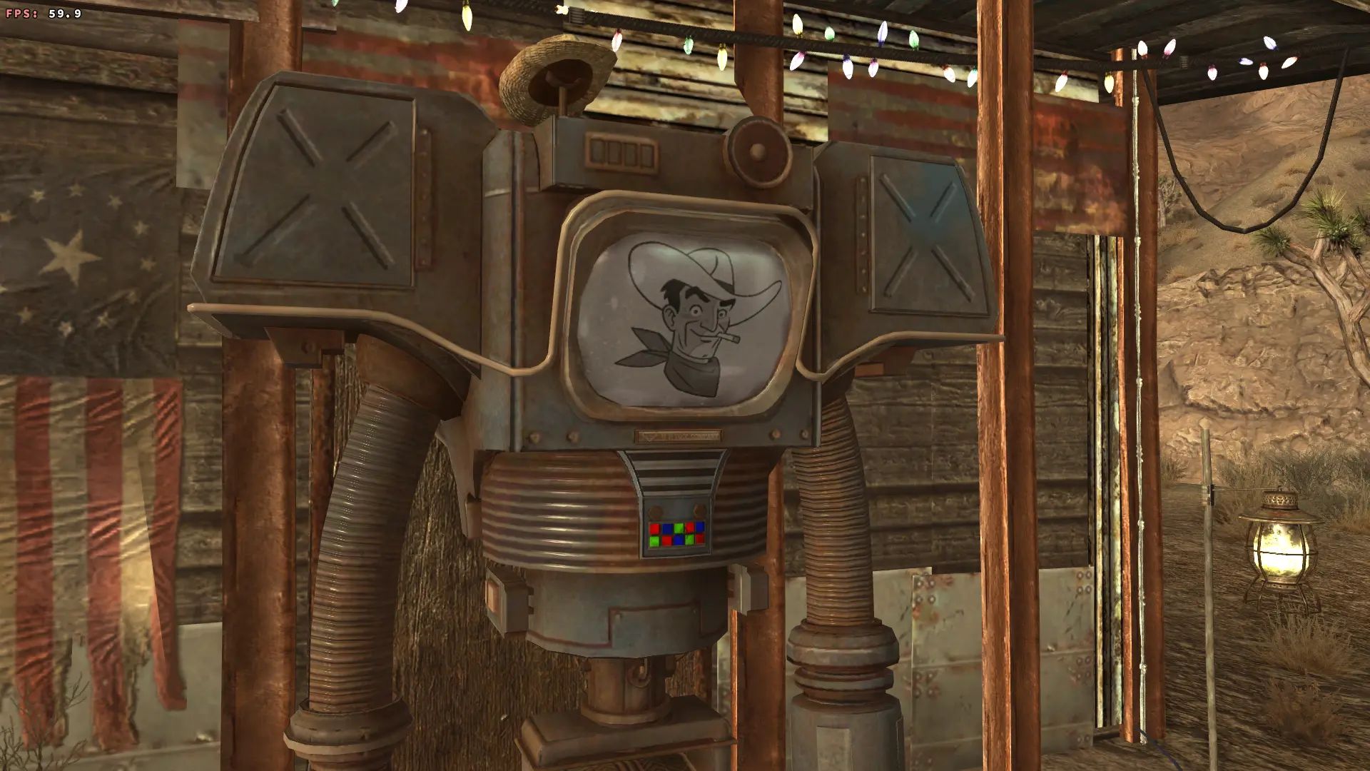 Hit - Cowboy Victor mod for Fallout: New Vegas