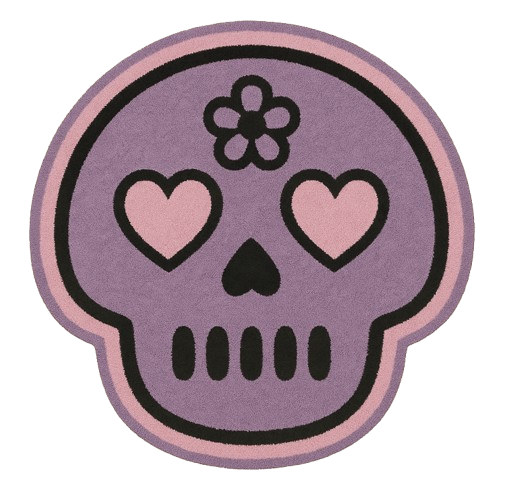 Spooky Girly Rugs mod for The Sims 4 
