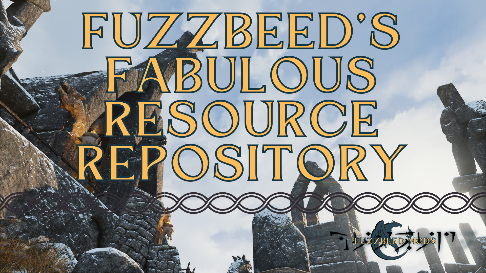 FuzzBeed's Fabuluous Resource Repository mod for The Elder Scrolls V: Skyrim Special Edition