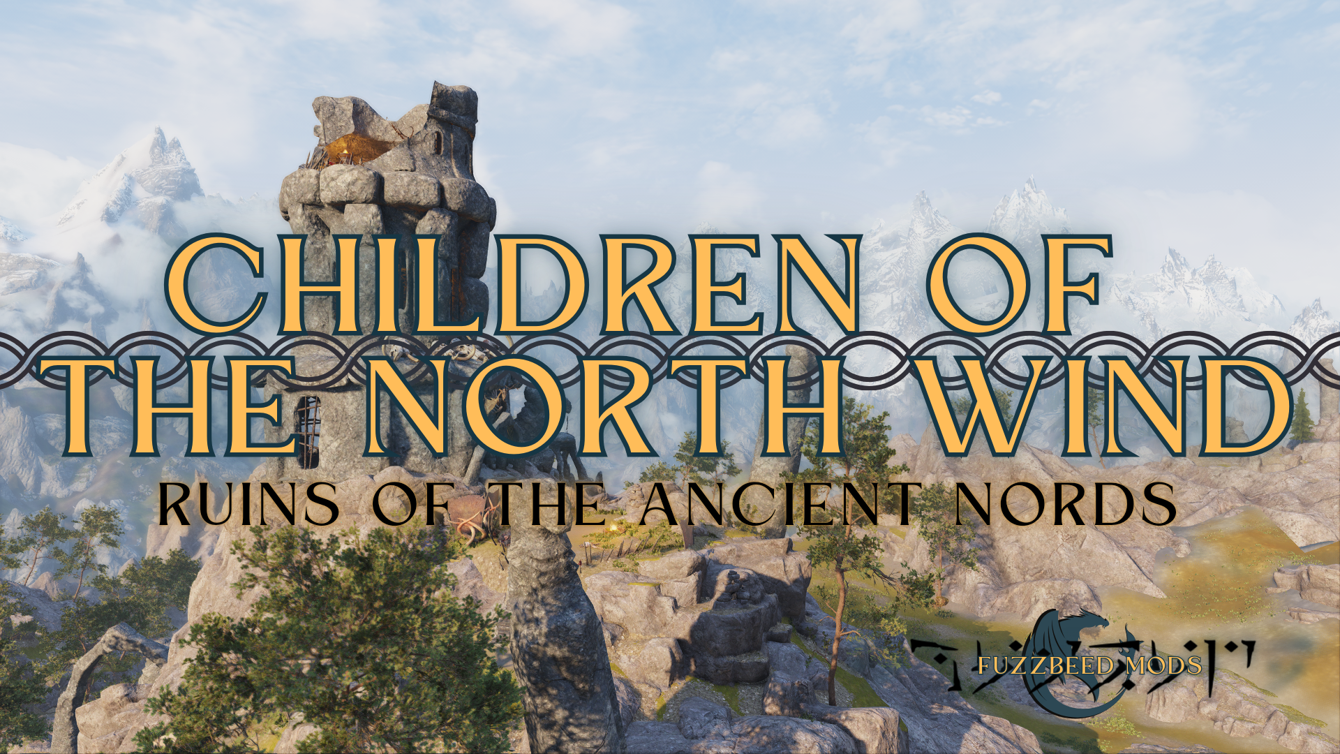 Children of the North Wind - Ruins of the Ancient Nords mod for The Elder Scrolls V: Skyrim Special Edition