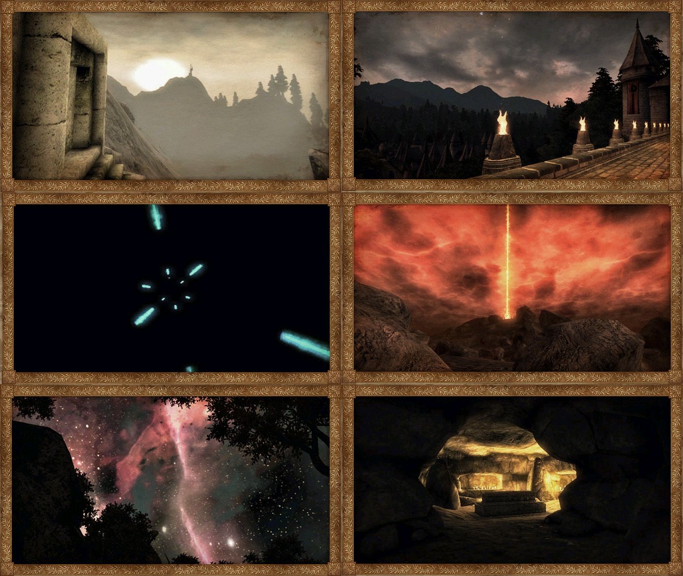 Natural Selection - Loading Screens mod for The Elder Scrolls IV: Oblivion