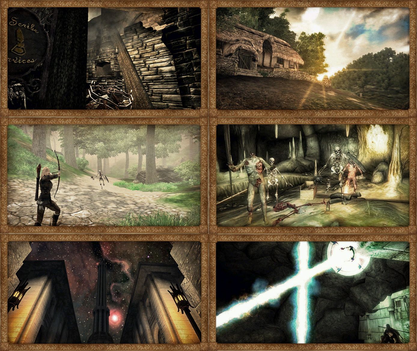 Natural Selection - Loading Screens mod for The Elder Scrolls IV: Oblivion