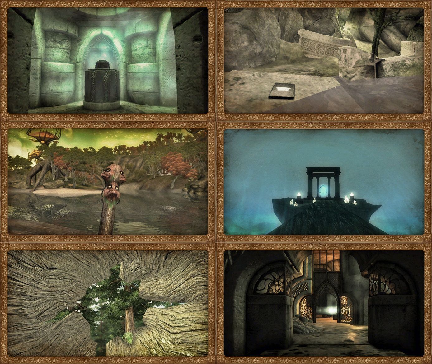 Natural Selection - Loading Screens mod for The Elder Scrolls IV: Oblivion