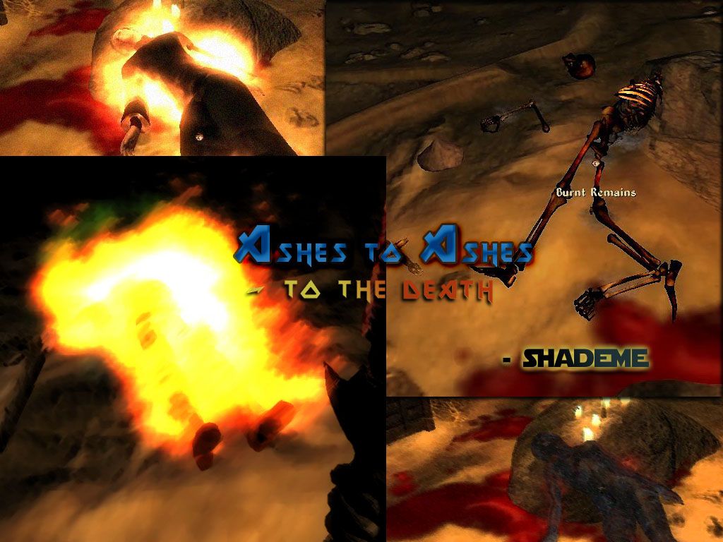 Ashes to Ashes mod for The Elder Scrolls IV: Oblivion