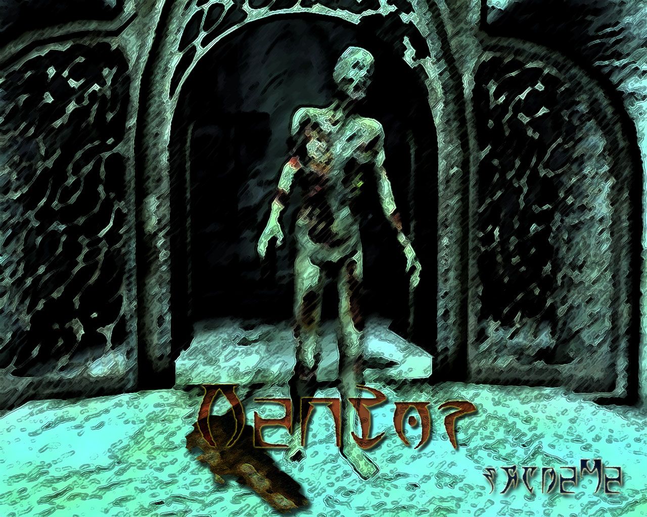 Vector mod for The Elder Scrolls IV: Oblivion