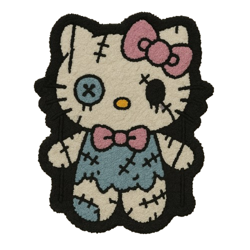 Creepy Kitty Rugs mod for The Sims 4 