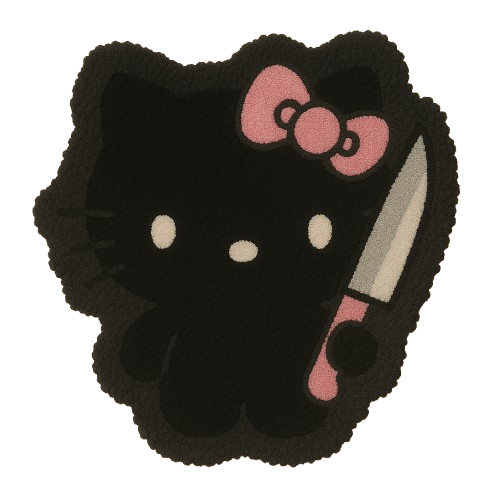 Creepy Kitty Rugs mod for The Sims 4 