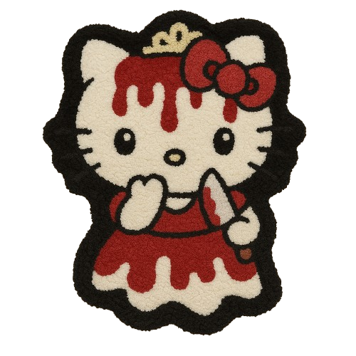 Creepy Kitty Rugs mod for The Sims 4 