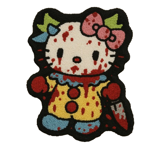 Creepy Kitty Rugs mod for The Sims 4 