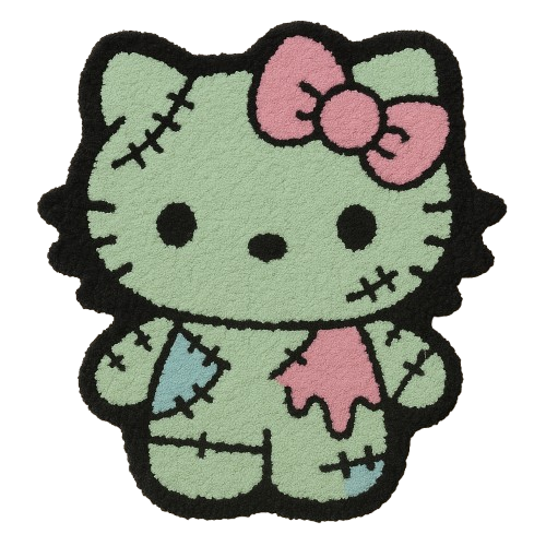 Creepy Kitty Rugs mod for The Sims 4 