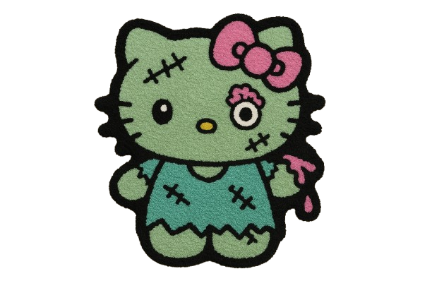 Creepy Kitty Rugs mod for The Sims 4 