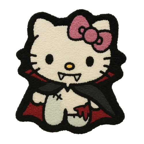 Creepy Kitty Rugs mod for The Sims 4 