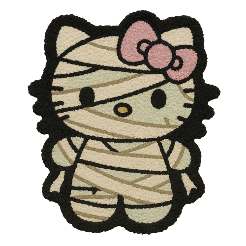 Creepy Kitty Rugs mod for The Sims 4 